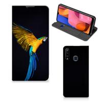 Samsung Galaxy A20s | Hoesje maken | Papegaai