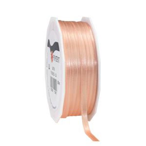 Cadeaulint/sierlint Satijn - 0.6 cm x 50 meter - oud roze - cadeaus inpakken - decoratie