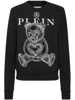 Philipp Plein sweat en coton à logo imprimé - Noir - thumbnail