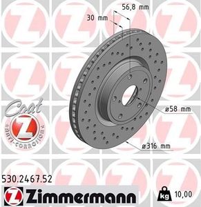 Remschijf Sport Z 530246752