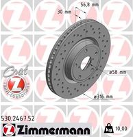 Remschijf Sport Z 530246752