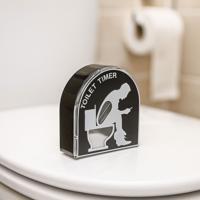 Toilet Timer Zandloper - Duur van 5 Minuten