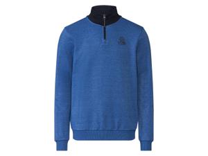 LIVERGY Heren sweater (XL (56/58), Blauw)