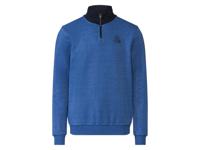 LIVERGY Heren sweater (XXL (60/62), Blauw) - thumbnail