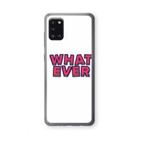 Whatever: Samsung Galaxy A31 Transparant Hoesje