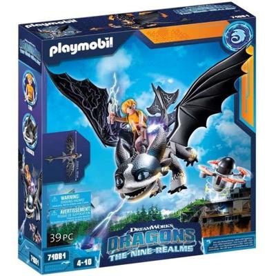 Playmobil - 71081 - Dragons Negen Rijken: Thunder & Tom