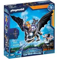 Playmobil - 71081 - Dragons Negen Rijken: Thunder & Tom