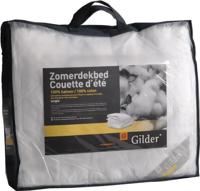Gilder Katoen zomer Dekbed 200x200 Gilder Katoen zomer Dekbed 200x200