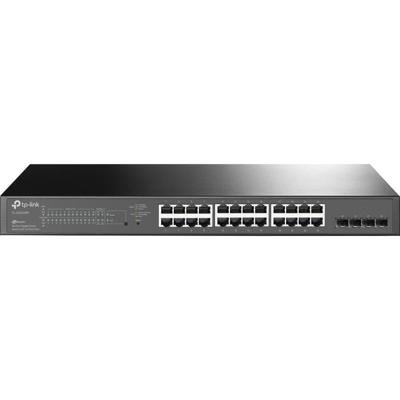 TP-LINK JetStream TL-SG2428P Netwerk switch 24 + 4 poorten 10 / 100 / 1000 MBit/s PoE-functie