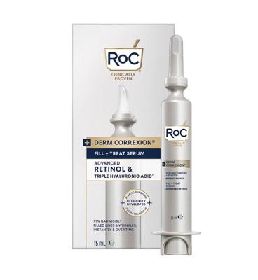 ROC ROC derm corr fill treat serum