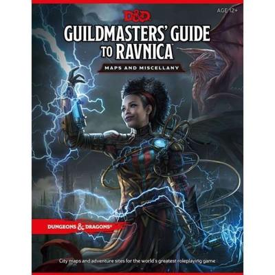 D&D 5.0 Guildmaster's Guide to Ravnica Maps and Miscellany