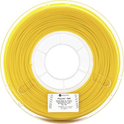 Polymaker 70176 Filament ABS kunststof Geurarm 2.85 mm 1 kg Geel PolyLite 1 stuk(s) Polymaker 70176 Filament ABS kunststof Geurarm 2.85 mm 1 kg Geel PolyLite 1 stuk(s)