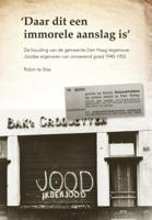 Daar dit een immorele aanslag is (Paperback)