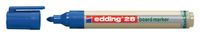 Viltstift edding 28 whiteboard Eco rond blauw 1.5-3mm - thumbnail