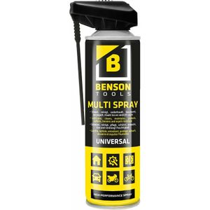 Benson Tools kruipolie - multi spray - 300 ml - smeermiddel - tegen roest