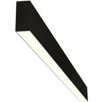 LED Hanglamp Cobalt 40W - Natuurlijk Wit 4000K - Zwart Design