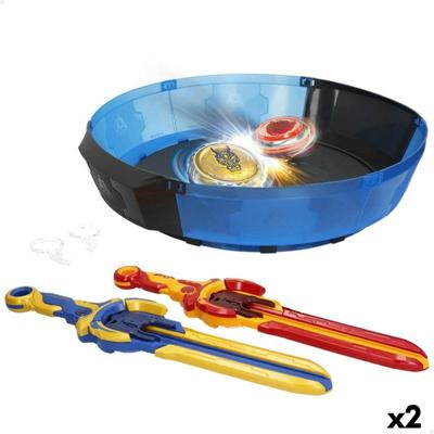 Draaiende Tol Infinity Nado (2 Stuks) Draaiende Tol Infinity Nado (2 Stuks)