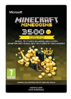 Minecraft: Minecoins Pack: 3500 Coins - Other - Consumable || Not C2C exclusive - Digitaal product kopen kopen - thumbnail