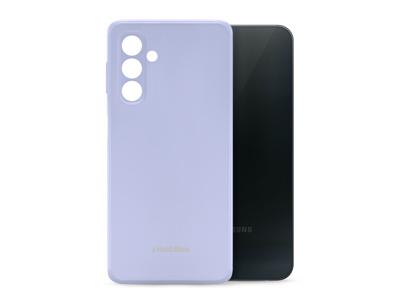 Mobilize Mobilize Rubber Gelly Case Samsung Galaxy A24 4G Pastel Purple