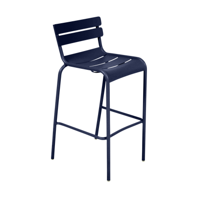 Fermob Luxembourg barkruk H80 Deep Blue