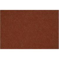 Creativ Company Hobbyvilt, vel 42x60 cm, dikte 3 mm, bruin, 1 vel