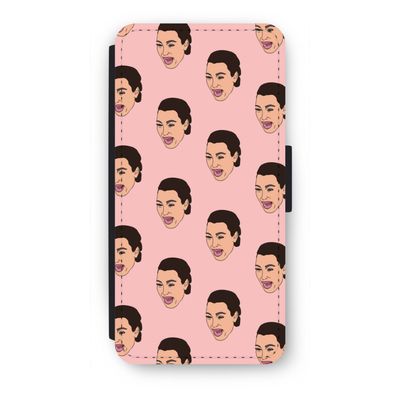 Ugly Cry Call: iPhone SE 2020 Flip Hoesje