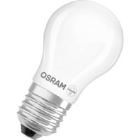 OSRAM 4099854467974 LED-lamp Energielabel D (A - G) E27 3.4 W Koudwit (Ø x h) 45.00 mm x 45.00 mm 1 stuk(s)