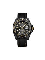 DiW (Designa Individual Watches) montre DiW GMT-Master II Golden Speedster 40 mm pre-owned - Noir - thumbnail