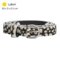 Old West Riem 2 cm Reverse Leopard