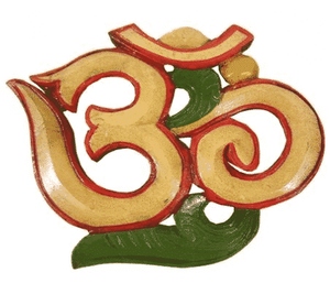 OHM Symbool Hout (Geel-Groen)