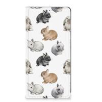 Smartphone hoesje voor Motorola Edge 40 Konijntjes