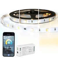 35 meter complete set dual white led strip met zigbee controller