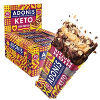 Adonis Keto Protein Bar Peanut Butter & Cacao