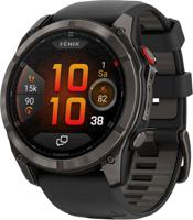 Garmin Fenix 8 Pro - 51 mm AMOLED Sapphire - GPS Multisport Smartwatch