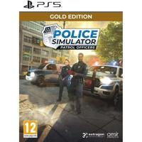 Police Simulator Patrol Officers - PS5-game - Gouden editie
