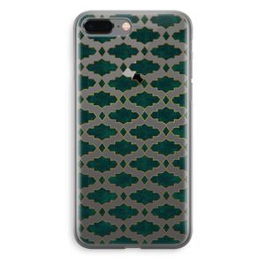 Moroccan tiles: iPhone 8 Plus Transparant Hoesje