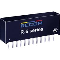 RECOM R-6212P DC/DC-converter, print 12 V/DC 2 A 24 W Aantal uitgangen: 1 x Inhoud 1 stuk(s) - thumbnail