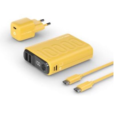 Ultron PB-10000 10000 mAh Geel