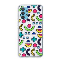 8-bit N°6: Samsung Galaxy A32 4G Transparant Hoesje 8-bit N°6: Samsung Galaxy A32 4G Transparant Hoesje