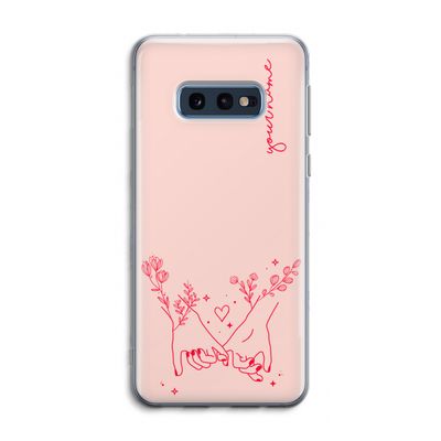 Best Friends: Samsung Galaxy S10e Transparant Hoesje
