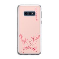 Best Friends: Samsung Galaxy S10e Transparant Hoesje