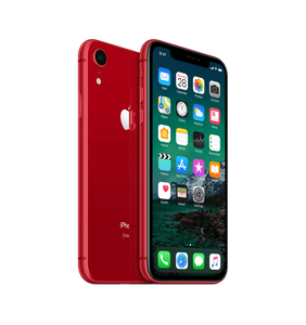 Refurbished iPhone XR 256 GB Rood  Zichtbaar gebruikt