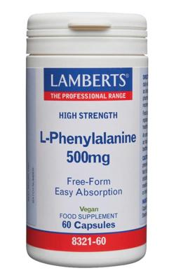 Lamberts L-Phenylalanine 500mg