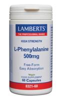 Lamberts L-Phenylalanine 500mg