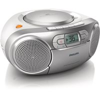 Philips AZ127 CD speler Zilver Philips AZ127 CD speler Zilver