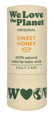 We Love The Planet Lip Balm 4.90 g Lippenstift 4.9 g
