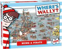 Puzzel Where's Wally Being A Pirate 1000 st - Plenty gifts spellen