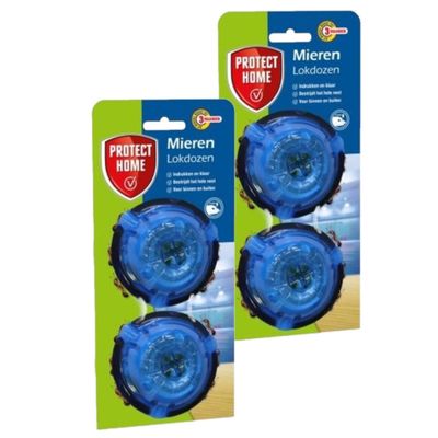 6x Mierenlokdoos / mierenlokdoosjes pushbox 6x Mierenlokdoos / mierenlokdoosjes pushbox