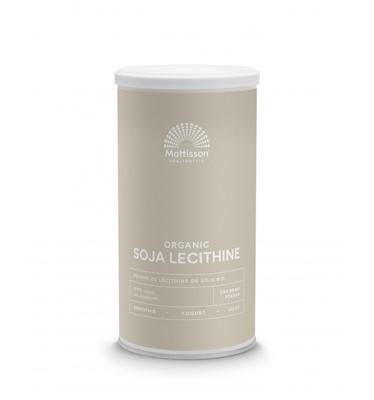 Soja lecithine poeder bio