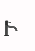 Plieger Roma toiletkraan met vaste uitloop, geborsteld zwart chroom - thumbnail